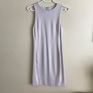 Babaton Miguel Dress Lilac Fog